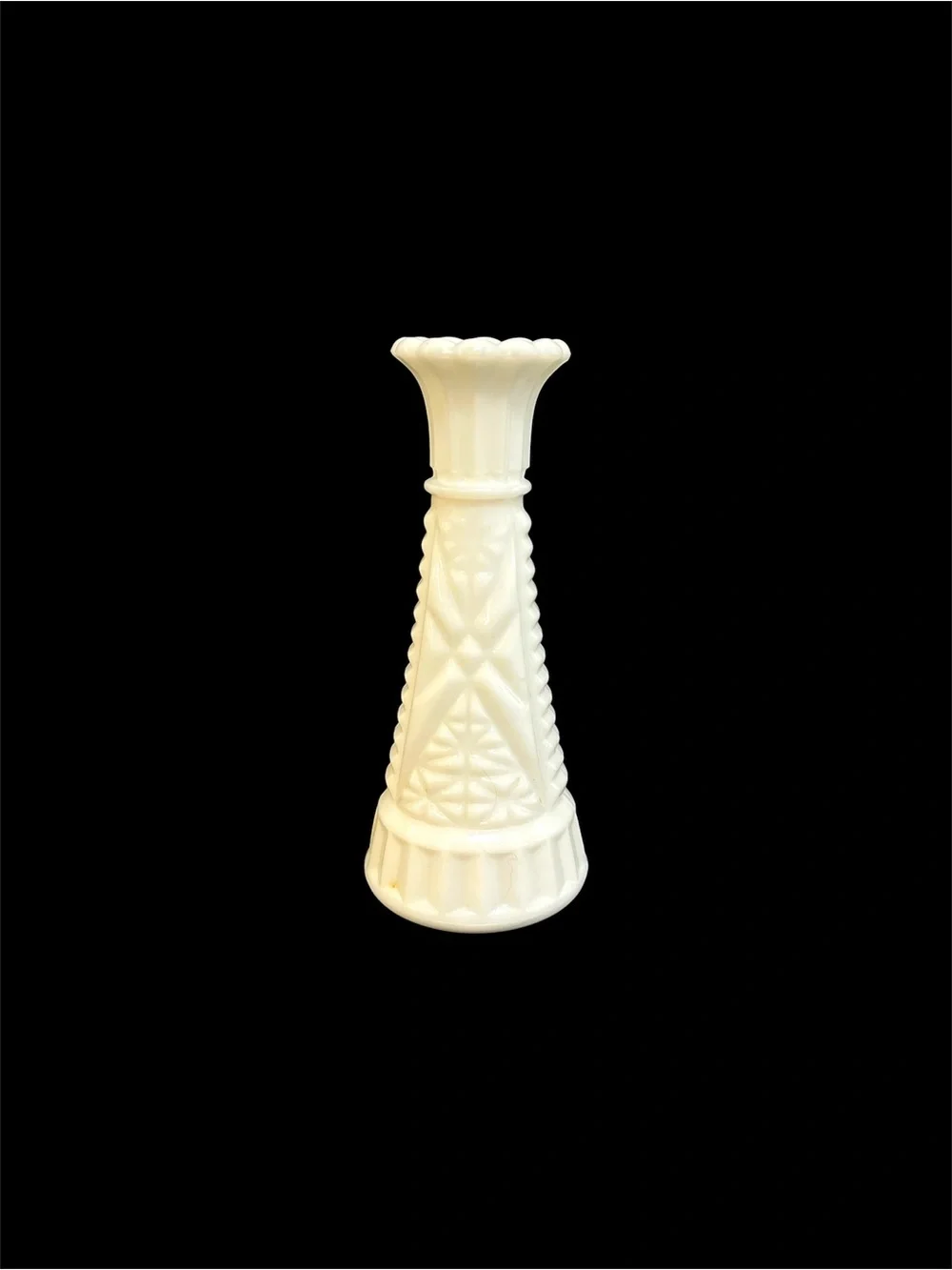 Vintage Anchor Hocking White Milk Glass 6